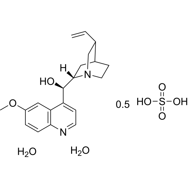 Quinine sulfate hydrate (Standard)