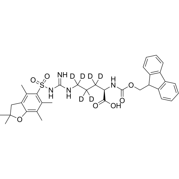 Fmoc-D-Arg(Pbf)-OH-d6