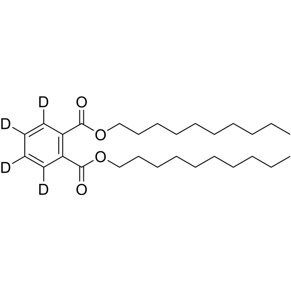Didecyl phthalate-d4