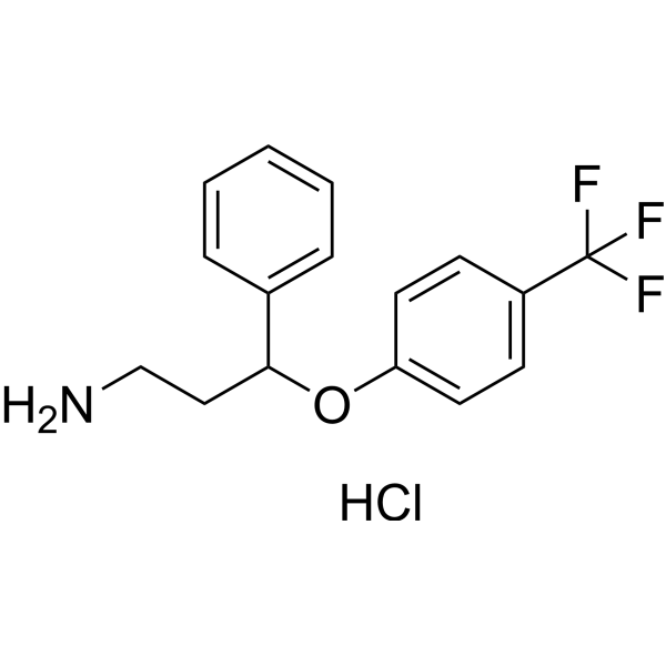 Norfluoxetine hydrochloride (Standard)