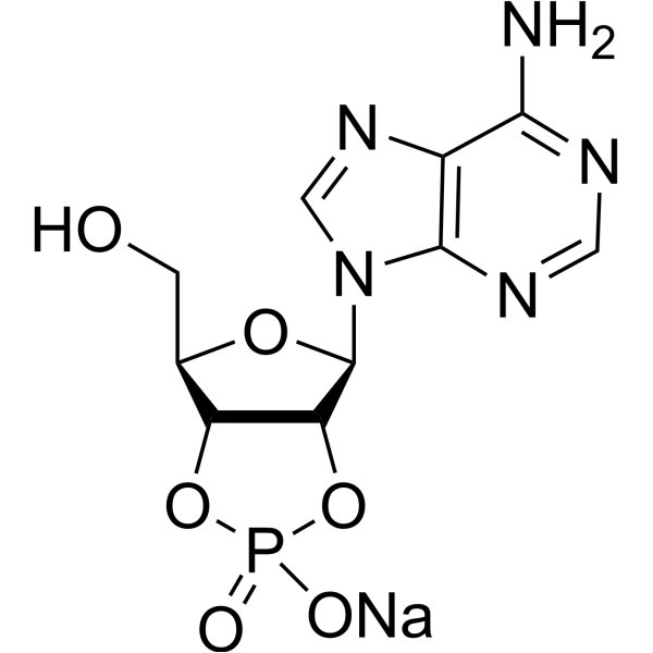 Adenosine 2',3'-cyclic phosphate sodium