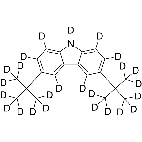 3,6-Di-tert-butyl-9H-carbazole-d25