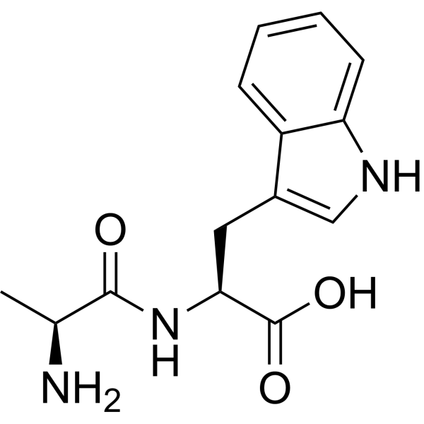 L-Alanyl-L-tryptophan