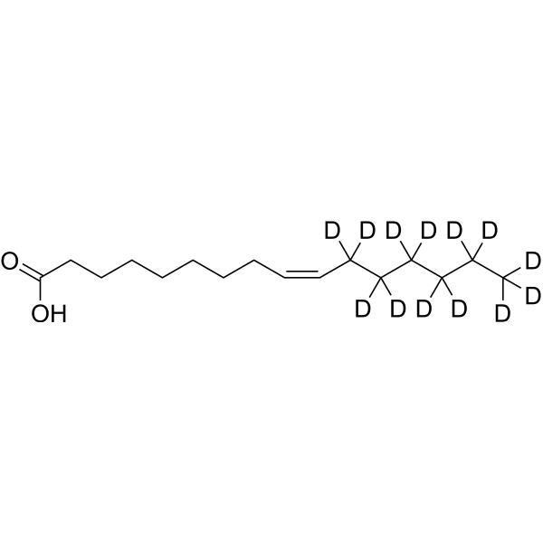 Palmitoleic acid-d13