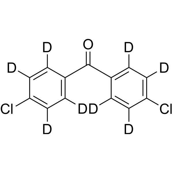 Bis(4-chlorophenyl)methanone-d8