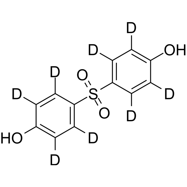 4,4'-Sulfonyldiphenol-d8