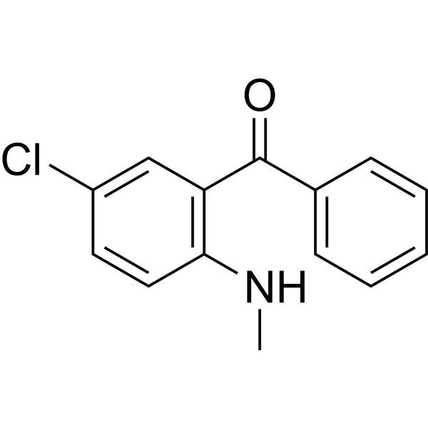 5-Chloro-2-(methylamino)benzophenone (Standard)