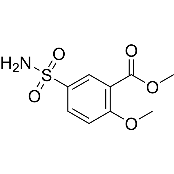 Methyl 2-methoxy-5-sulfamoylbenzoate (Standard)