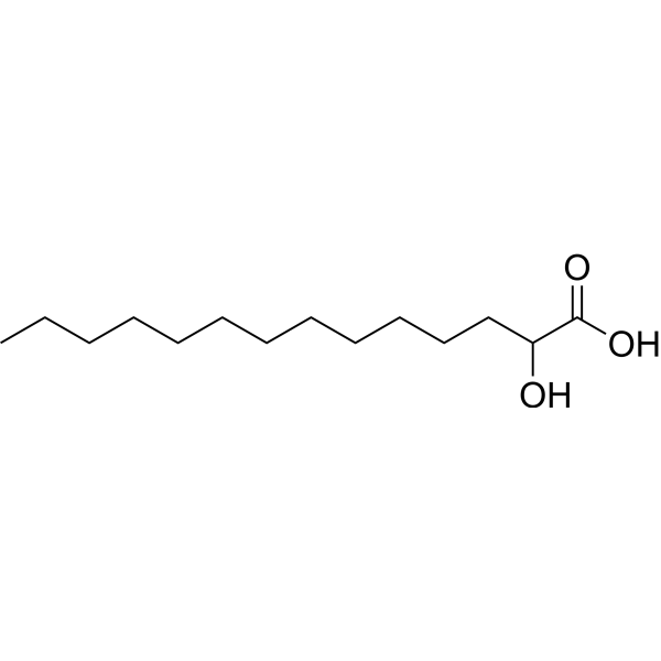 2-Hydroxytetradecanoic acid (Standard)