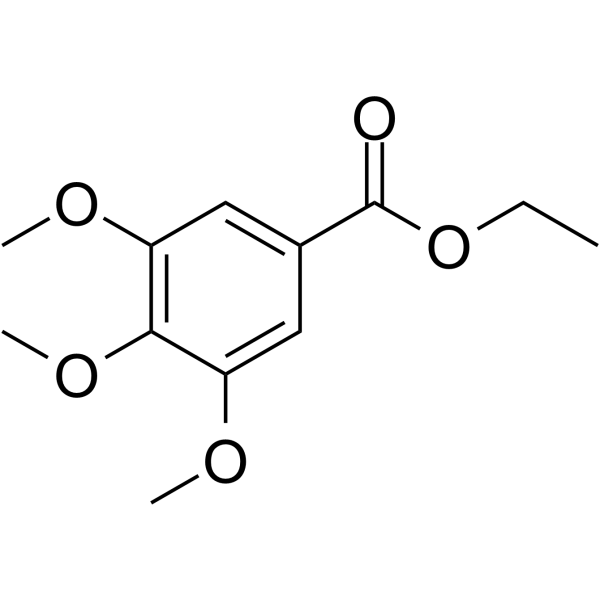 Ethyl 3,4,5-trimethoxybenzoate Chemical Structure Ethyl 3,4,5-trimethoxybenzoate