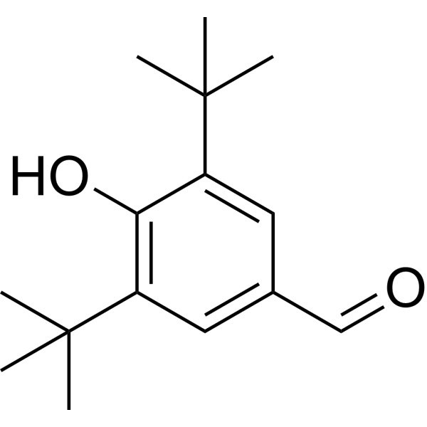 3,5-Di-tert-butyl-4-hydroxybenzaldehyde (Standard)