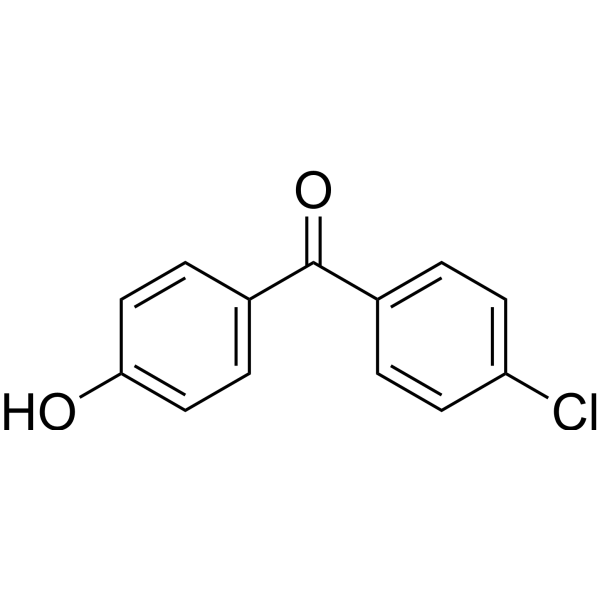 (4-Chlorophenyl)(4-hydroxyphenyl)methanone (Standard)