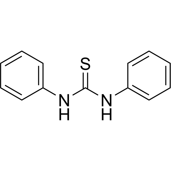 N,N′-Diphenylthiourea (Standard)