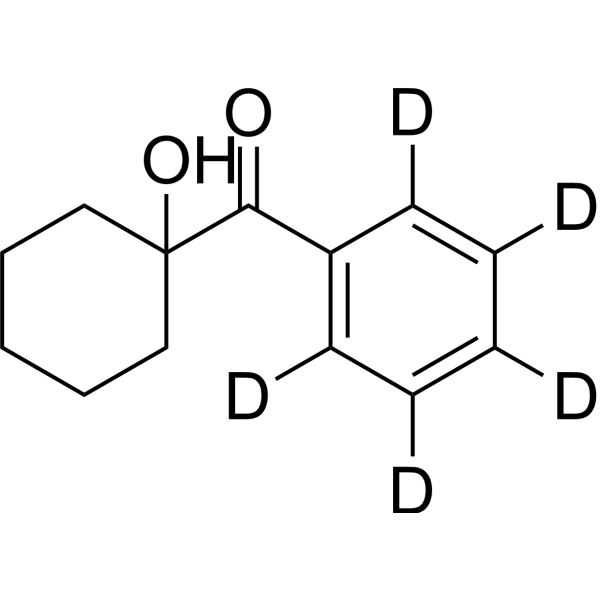 1-Hydroxycyclohexyl phenyl ketone-d5