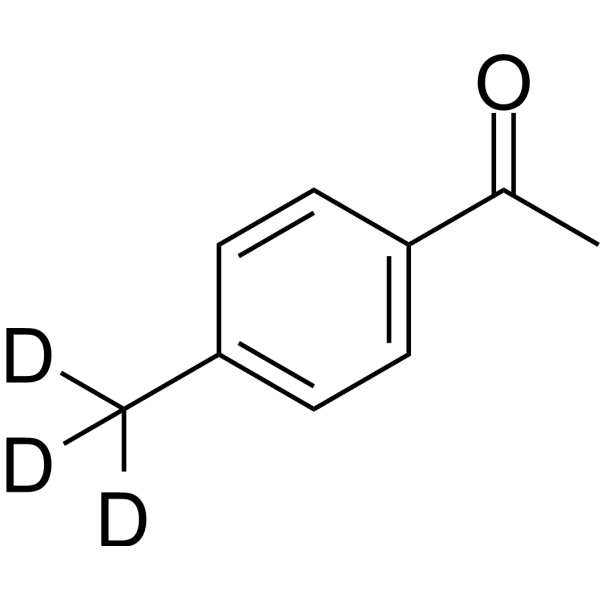 4'-Methylacetophenone-d3