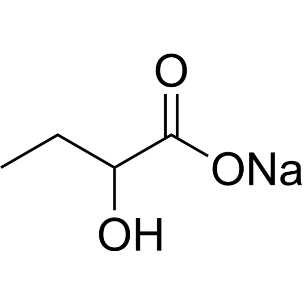 Sodium 2-hydroxybutanoate (Standard)