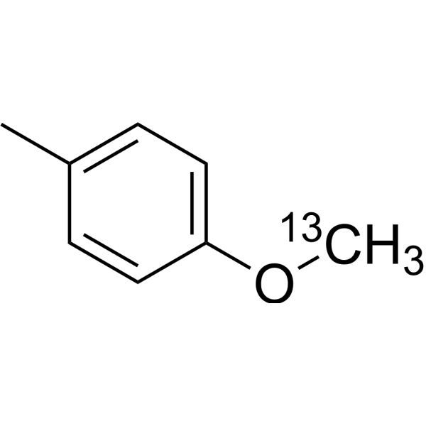 4-Methylanisole-<sup>13</sup>C