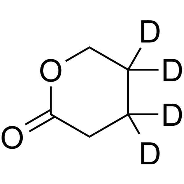 Tetrahydro-2H-pyran-2-one-d4
