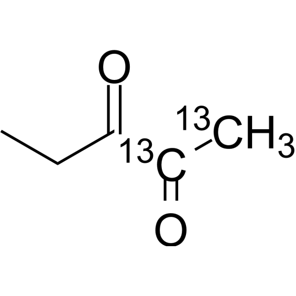 2,3-Pentanedione-13C2