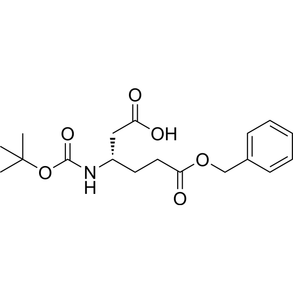 Boc-β-HoGlu(OBzl)-OH