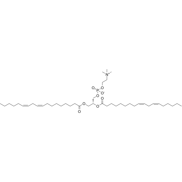 1,2-Dilinoleoyl-sn-glycero-3-phosphocholine
