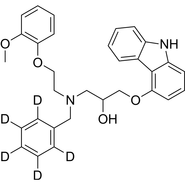 N-Benzyl Carvedilol-d5