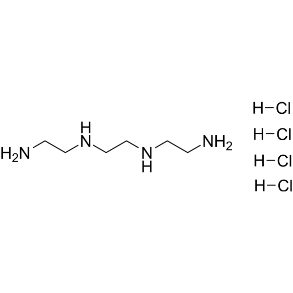 Triethylenetetramine tetrahydrochloride