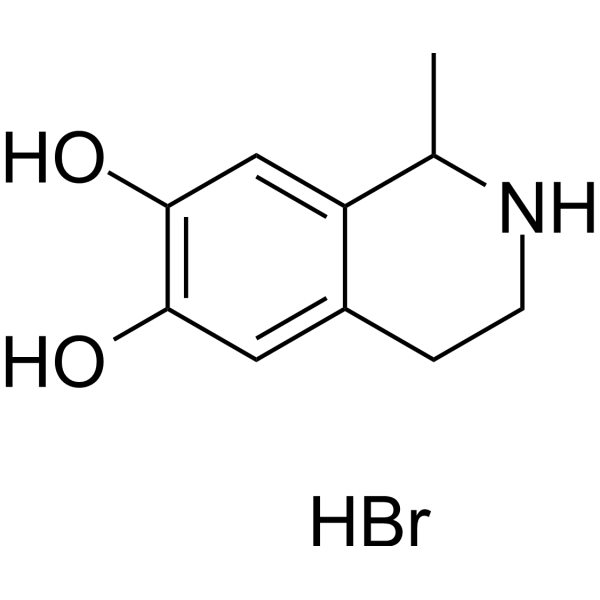 (RS)-Salsolinol hydrobromide