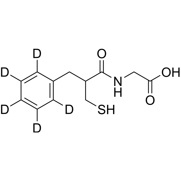Thiorphan-d<sub>5</sub>