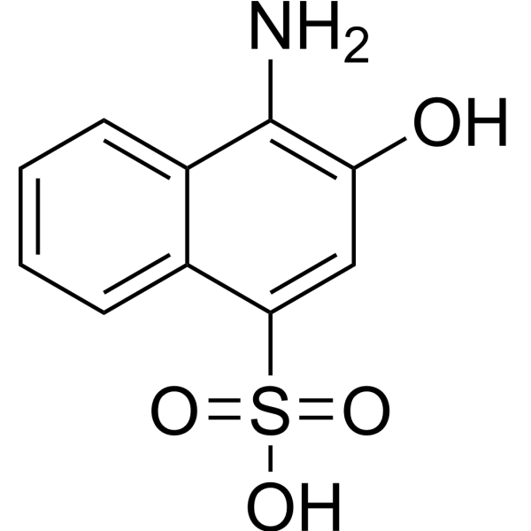 4-Amino-3-hydroxynaphthalene-1-sulfonic acid