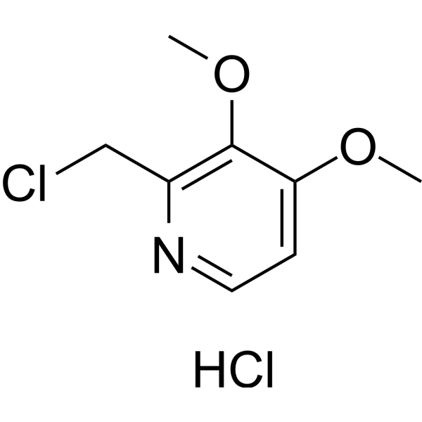 2-(Chloromethyl)-3,4-dimethoxypyridine hydrochloride