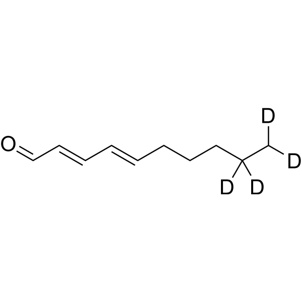 trans,trans-2,4-Decadienal-d4