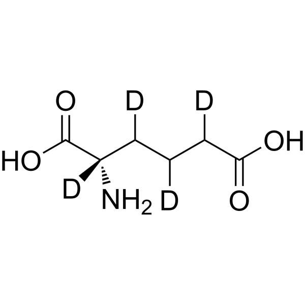 (S)-2-Aminohexanedioic acid-d<sub>4</sub>