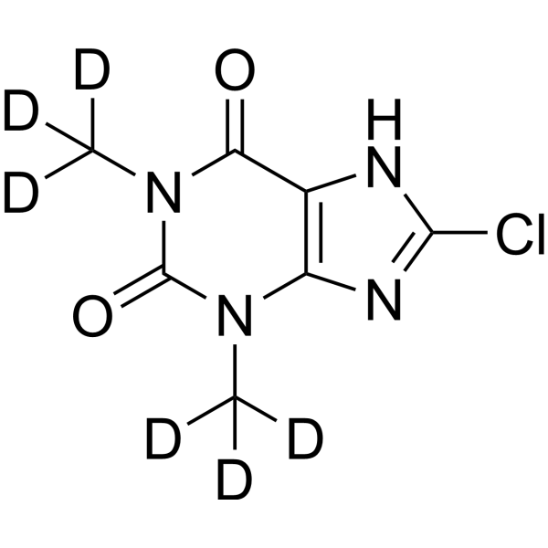 8-Chlorotheophylline-d6
