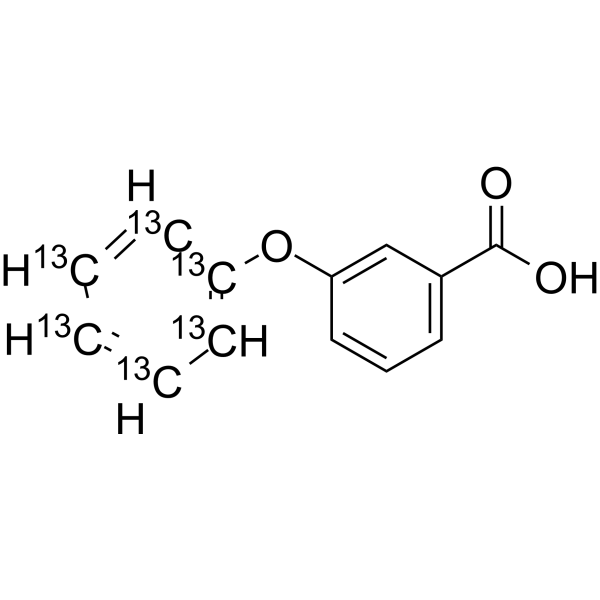 3-Phenoxybenzoic acid-13C6