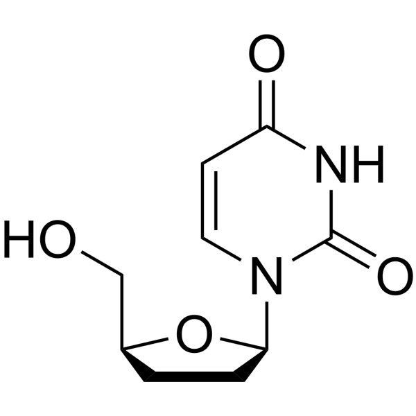 2',3'-Dideoxyuridine (Standard)