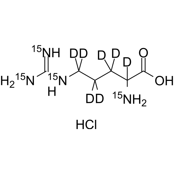 DL-Arginine-15N4,d7 hydrochloride