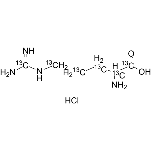 DL-Arginine-13C6 hydrochloride