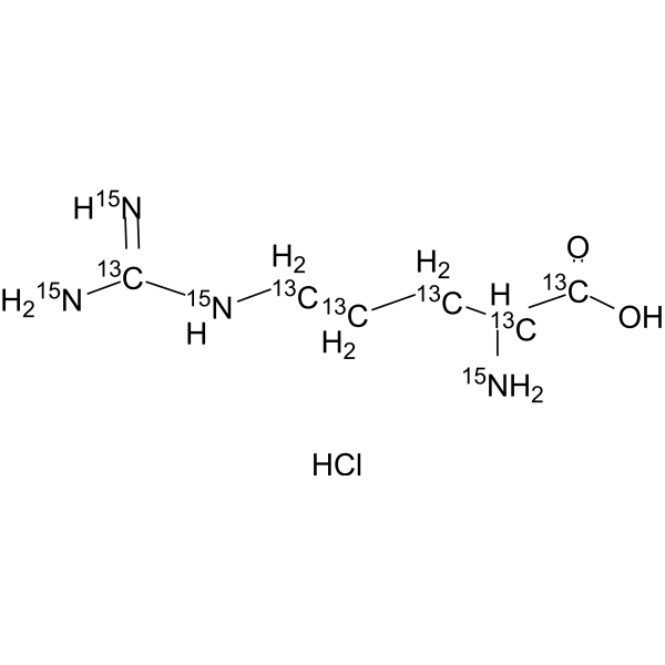 DL-Arginine-13C6,15N4 hydrochloride