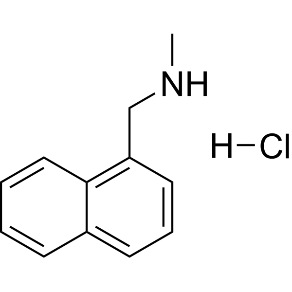 N-Methyl-1-(naphthalen-1-yl)methanamine hydrochloride (Standard)