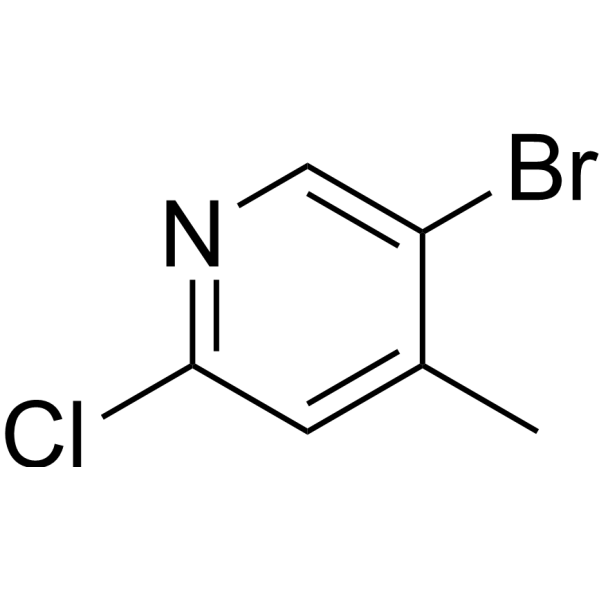 5-Bromo-2-chloro-4-methylpyridine