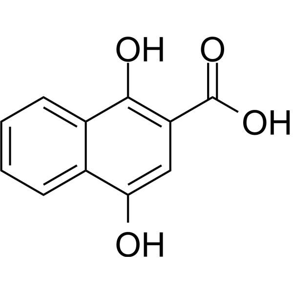 1,4-Dihydroxy-2-naphthoic acid