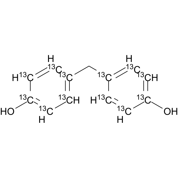 Bisphenol F-13C12