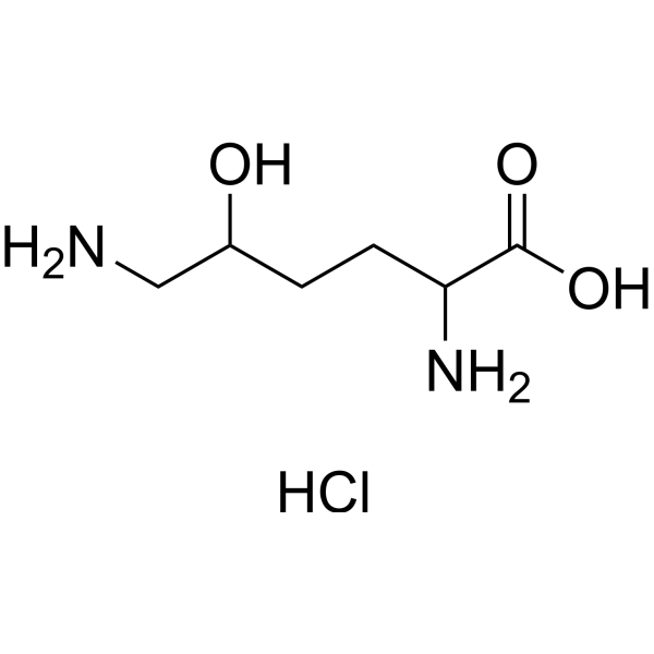 DL-5-Hydroxylysine hydrochloride (Standard)