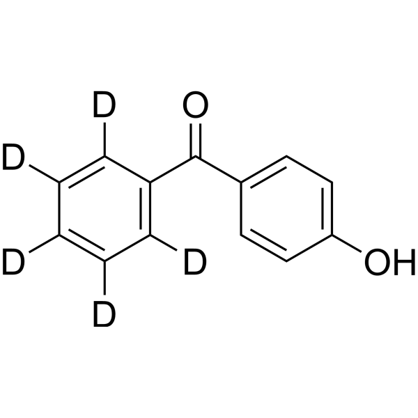 4-Hydroxybenzophenone-d5