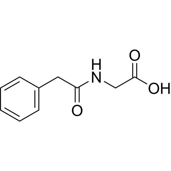 Phenylacetylglycine (Standard)