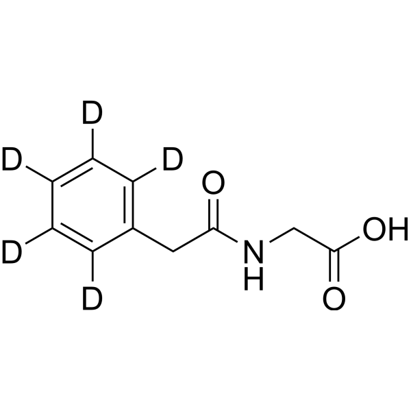 N-(Phenylacetyl-d5)glycine