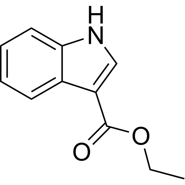 Ethyl 1H-indole-3-carboxylate (Standard)