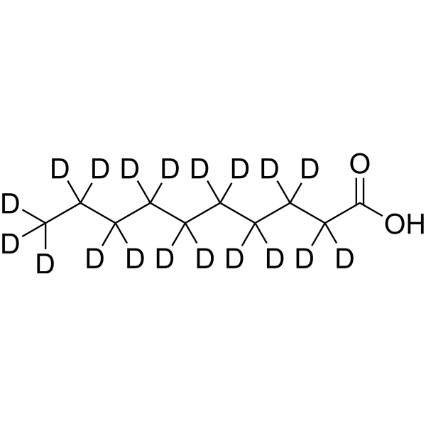 Decanoic acid-d<sub>19</sub>