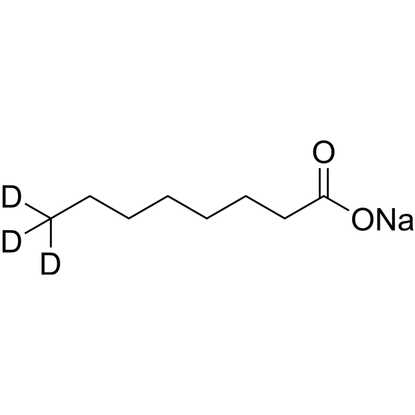 Octanoate-d3 sodium